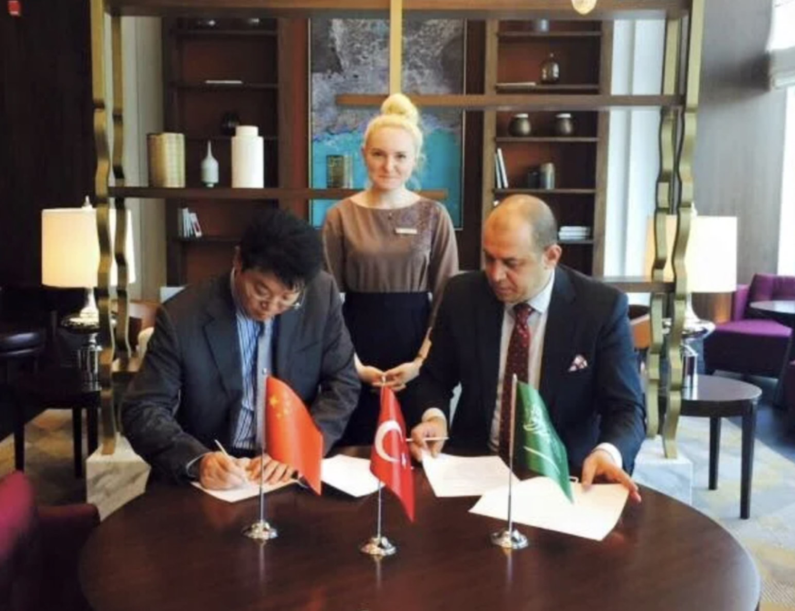 News: Critical Diplomatic Agreement Signed Under the Leadership of Kaher Tahat.