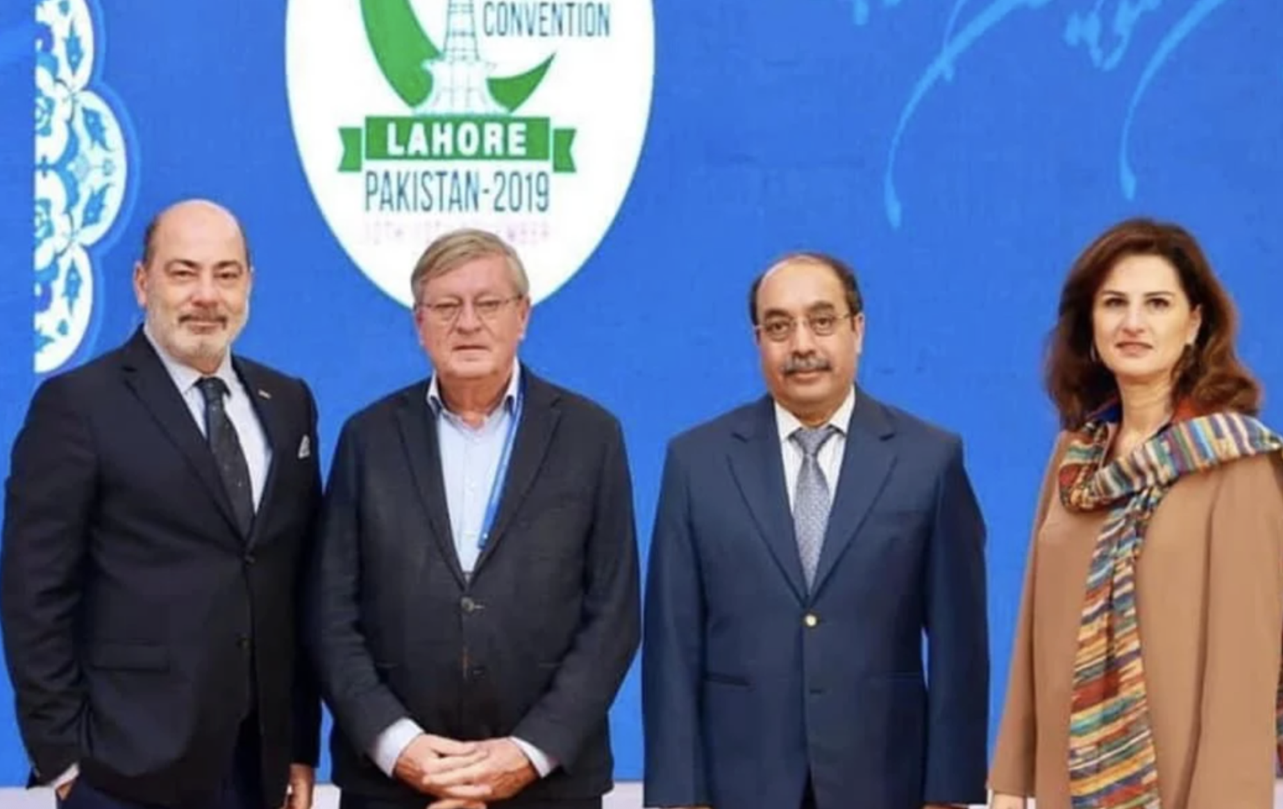 News: On the second day of the IAF Convention in Lahore.