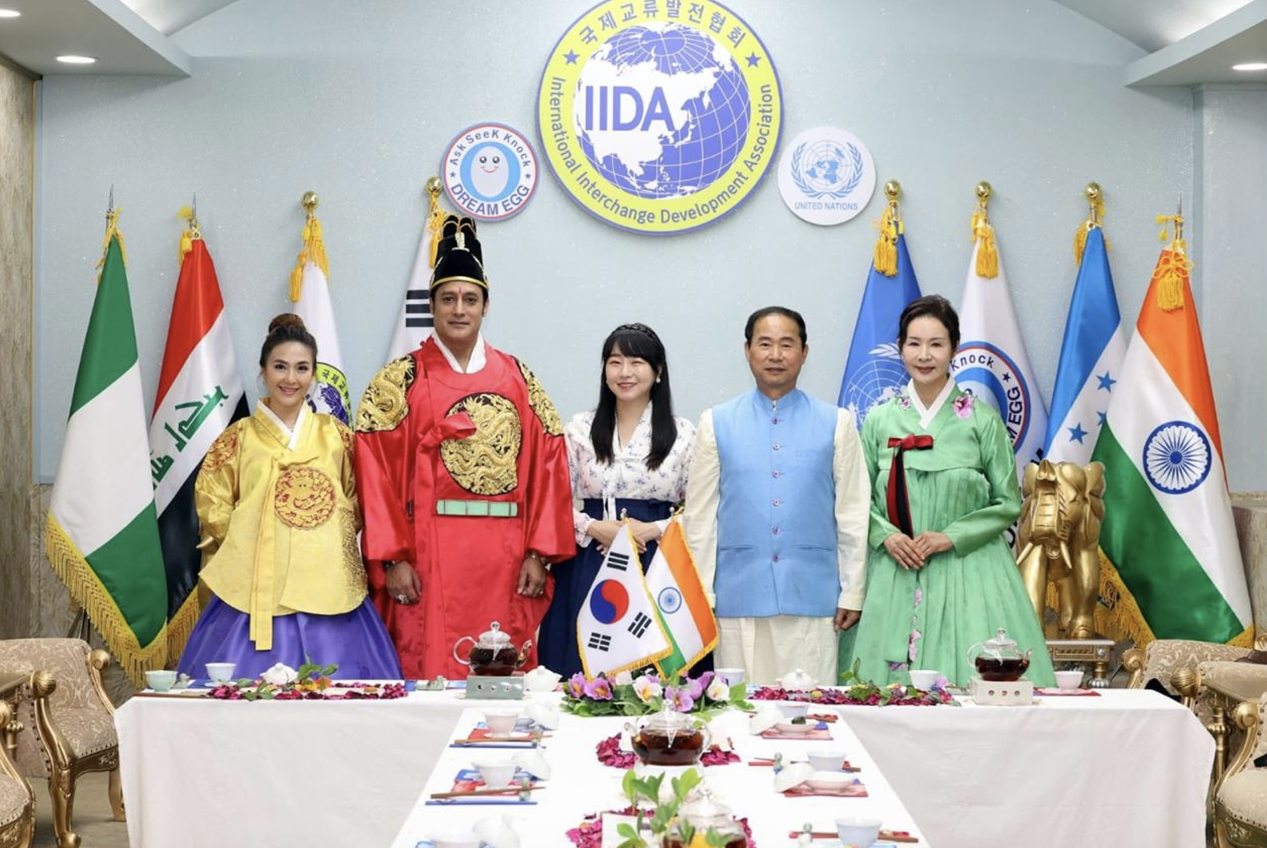 News: IIDA Korea headquarters, Moon Yong Jo encourages following dreams...