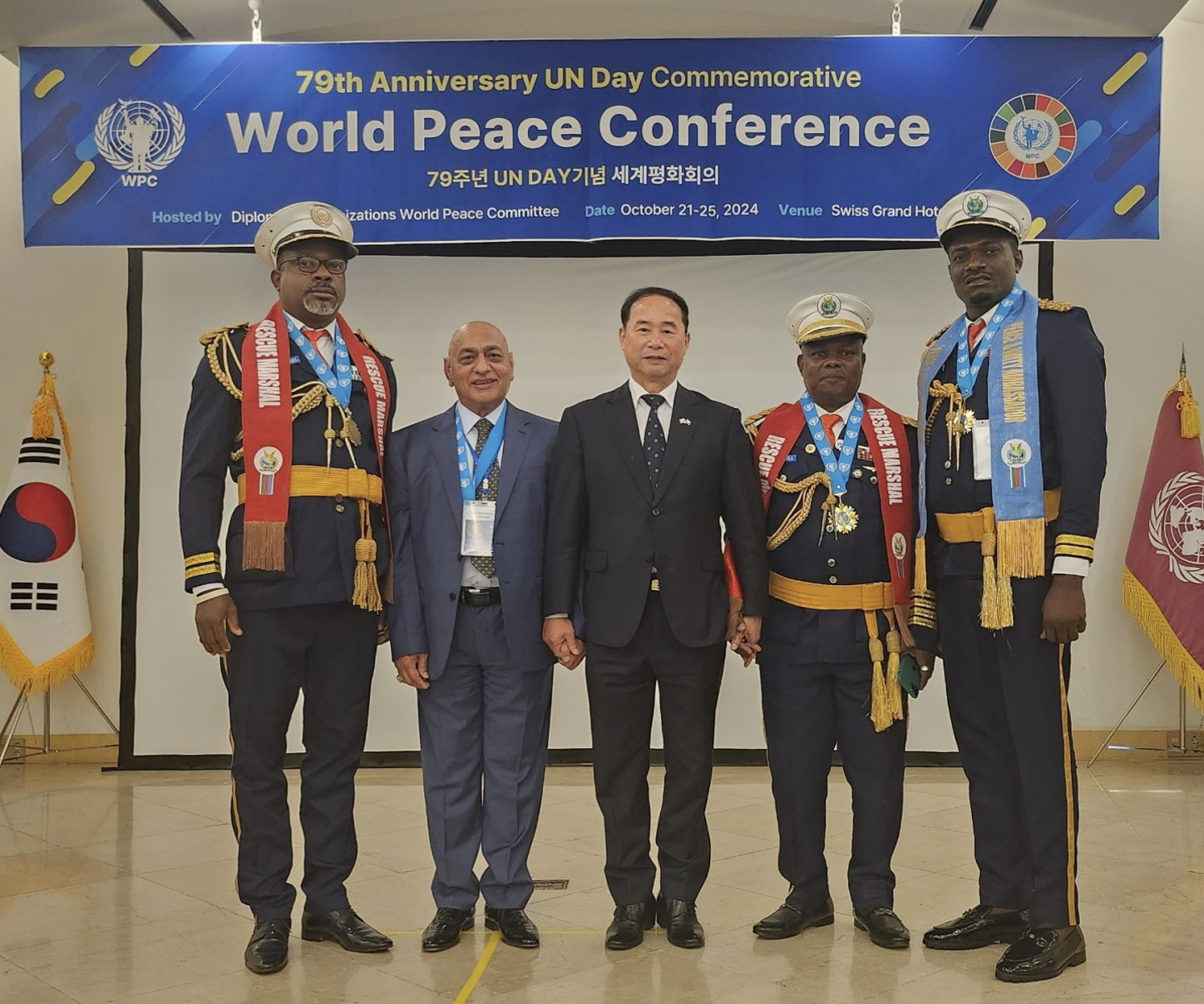 News: Moon Yong Jo Highlights Peace and Transformation Challenges on UN Day.