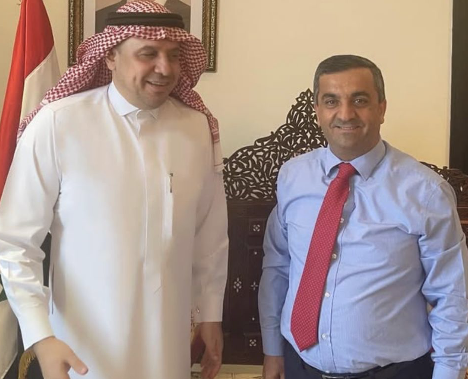 News: Syria and Oman Strengthen Economic/Cultural Ties with Maya and Tahat Meeting.