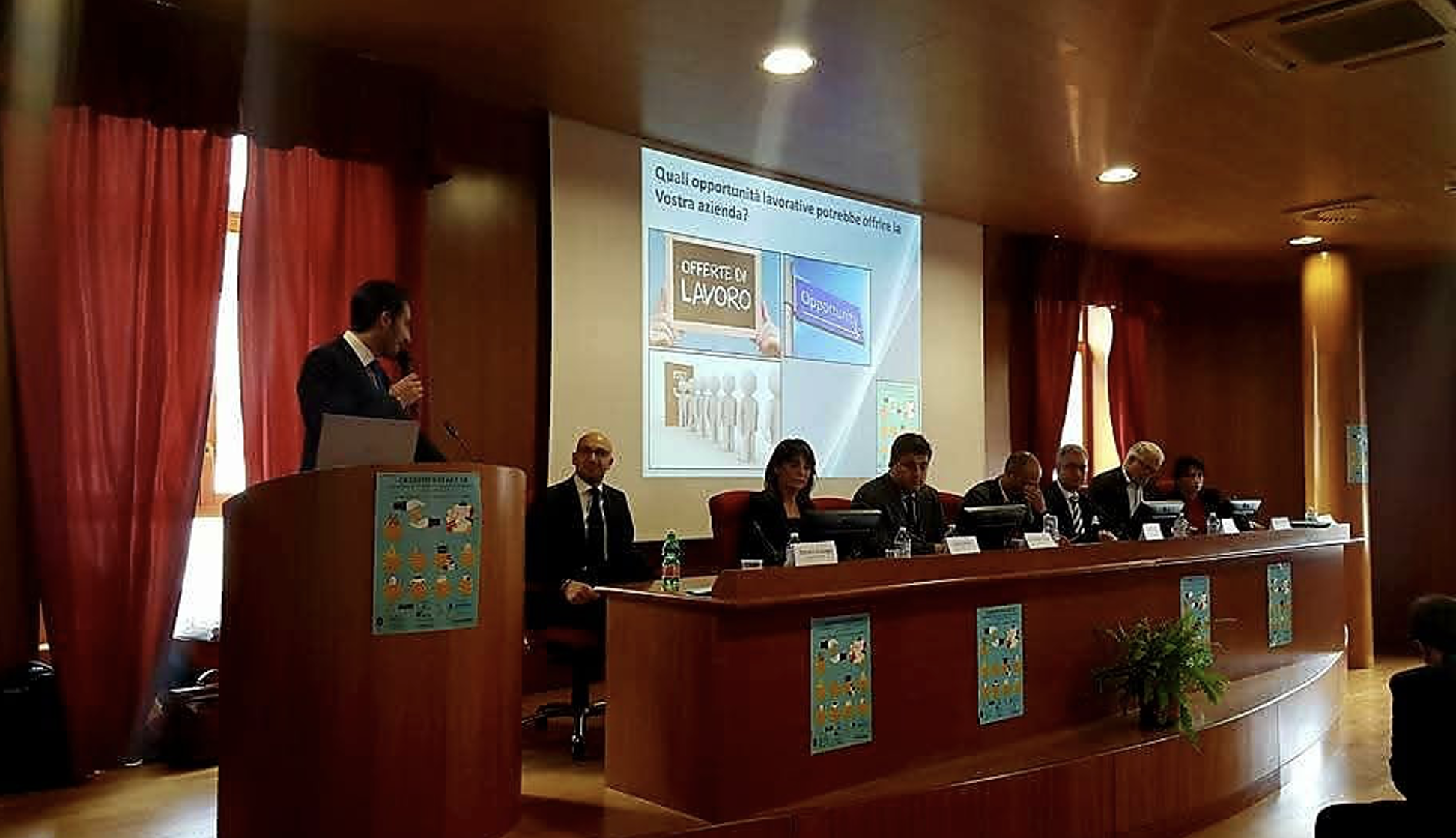 News: Day at Sapienza University in Rome...