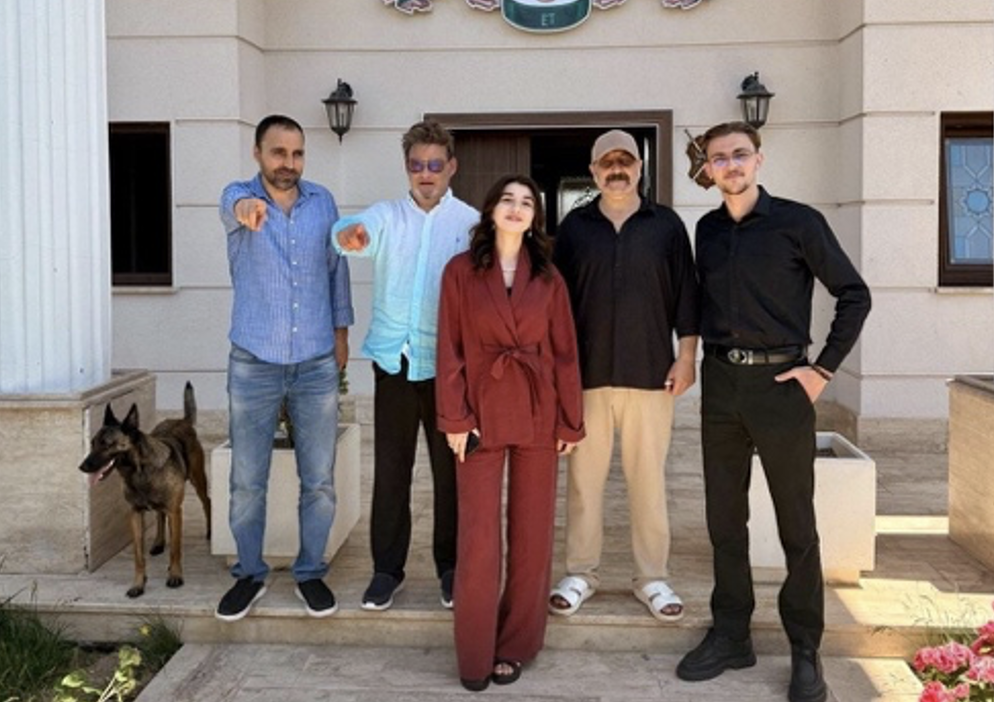 News: King Royal Holding Holds Strategic Meeting with Khaiat and Çınar in Ankara.