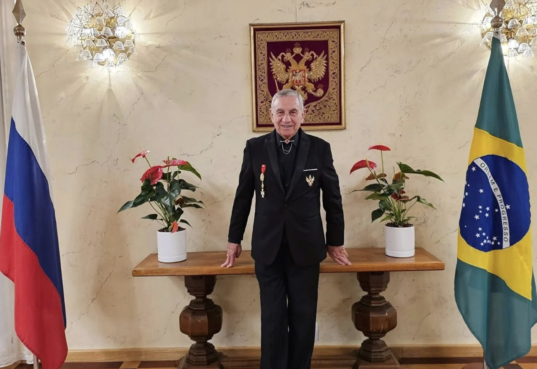 News: Being a special guest to such event, made me realize that united we can have a better world.